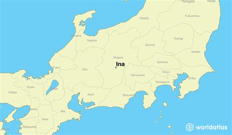 INA Map .